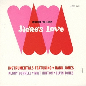HANK JONES / ハンク・ジョーンズ / ヒアズ・ラヴ / HERE' S LOVE