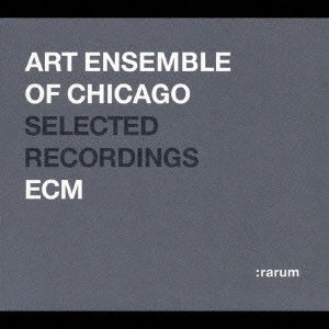 ART ENSEMBLE OF CHICAGO / アート・アンサンブル・オブ・シカゴ / ECM 24bit ベスト・セレクション~アート・アンサンブル・オブ・シカゴ / ART ENSEMBLE OF CHICAGO SELECTED RECORDINGS