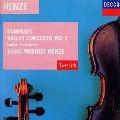 HANS WERNER HENZE / ハンス・ヴェルナー・ヘンツェ / ヘンツェ：コンパス「内なる問い