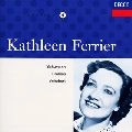 KATHLEEN FERRIER / キャスリーン・フェリアー / シューマン：女の愛と生涯