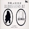 JORG DEMUS / イェルク・デームス / ブラームス：ピアノ四重奏曲 1, 2, 3番 