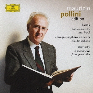 MAURIZIO POLLINI / マウリツィオ・ポリーニ / バルトーク：ピアノ協奏曲1&2番、他