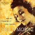 ERICA MORINI / エリカ・モリーニ / ブラームス＆チャイコフスキー：ヴァイオリン協奏曲