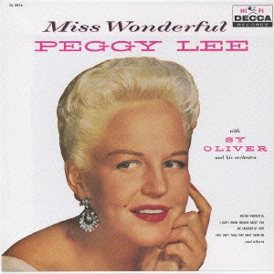 PEGGY LEE (CELLO) / ペギー・リー / ミス・ワンダフル / MISS WONDERFUL