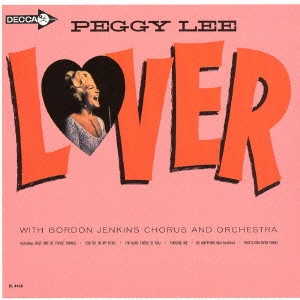 PEGGY LEE (CELLO) / ペギー・リー / ラヴァー / LOVER