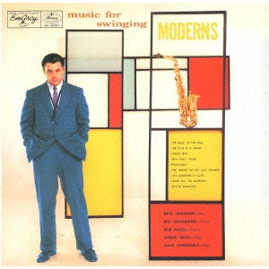 DICK JOHNSON / ディック・ジョンソン / スウィンギン・モダンズ / MUSIC FOR SWINGING MODERNS