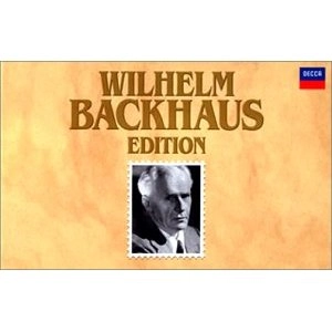 WILHELM BACKHAUS / ヴィルヘルム・バックハウス / ヴィルヘルム・バックハウス大全集