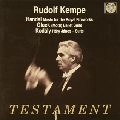 RUDOLF KEMPE / ルドルフ・ケンペ / ヘンデル：王宮の花火の音楽