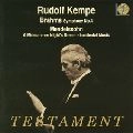RUDOLF KEMPE / ルドルフ・ケンペ / ブラームス：交響曲第4番