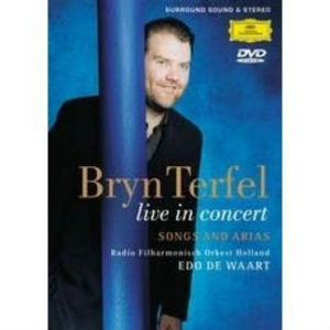 BRYN TERFEL / ブリン・ターフェル             / ライヴ･イン･コンサート