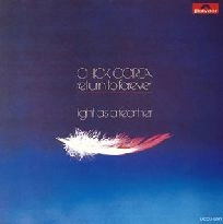 CHICK COREA / チック・コリア / ライト･アズ･ア･フェザー / LIGHT AS A FEATHER