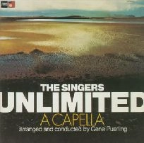 SINGERS UNLIMITED / シンガーズ・アンリミテッド / ア・カペラ