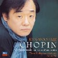 KUN-WOO PAIK / クン=ウー・パイク / ショパン：ピアノ協奏曲第１番＆第２番