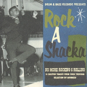 V.A. / オムニバス / ROCK-A-SHACKA VOL.10“COOK CALYPSO SELECTION”BY DRUWEED / "ROCK-A-SHACKA VOL.10 ""COOK CALYPSO SELECTION"" BY DRUWEED"