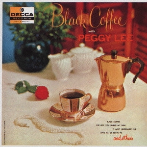 PEGGY LEE (CELLO) / ペギー・リー / ブラック・コーヒー / BLACK COFFEE