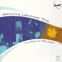 JACQUES LOUSSIER / ジャック・ルーシェ / ベスト・オブ・プレイ・バッハ　