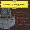 HERBERT VON KARAJAN / ヘルベルト・フォン・カラヤン / オペラ間奏曲集（紙）