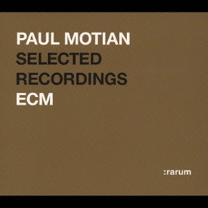 PAUL MOTIAN / ポール・モチアン / ECM 24bit ベスト・セレクション~ポール・モチアン / PAUL MOTIAN SELECTED RECORDINGS ECM