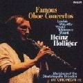 HEINZ HOLLIGER / ハインツ・ホリガー / オーボエ協奏曲集（紙）