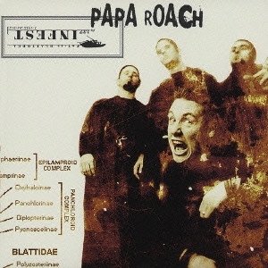 PAPA ROACH / パパ・ローチ / インフェスト+2 / INFEST