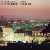 CHICK COREA & GARY BURTON / チック・コリア&ゲイリー・バートン / イン・コンサート