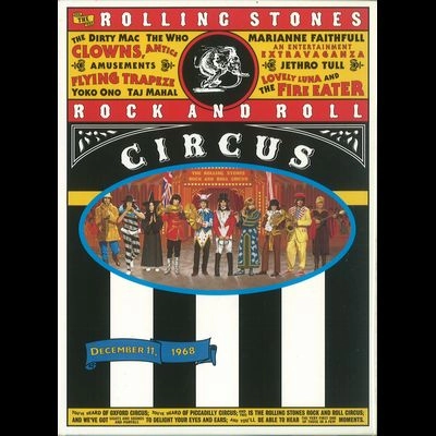 【廃盤 新品未開封】ザ・ローリング・ストーンズ『ロックン・ロール・サーカス』 ロックン・ロール・サーカス / ROLLING STONES / ローリング
