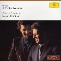 PINCHAS ZUKERMAN / ピンカス・ズーカーマン / ブラームス：ＶＮソナタ第１＆２