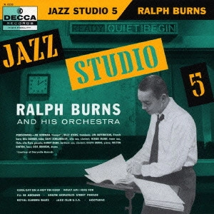 RALPH BURNS / ラルフ・バーンズ / ジャズ・スタジオ5 / JAZZ STUDIO 5