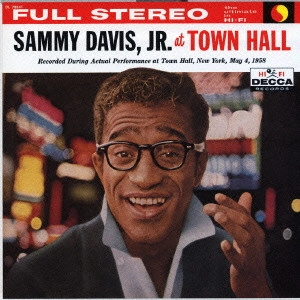 SAMMY DAVIS JR. / サミー・デイヴィス・ジュニア / アット・タウン・ホール / AT TOWN HALL