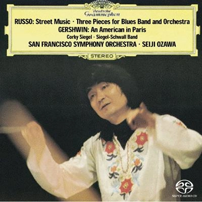 SEIJI OZAWA / 小澤征爾 / ルッソ：ストリート・ミュージック