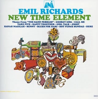EMIL RICHARDS / エミール・リチャーズ / ニュー・タイム・エレメント