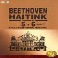 BERNARD HAITINK / ベルナルト・ハイティンク / ベートーヴェン：交響曲第5番＆第6番