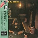 SANDY DENNY / サンディ・デニー / 海と私のねじれたキャンドル（紙