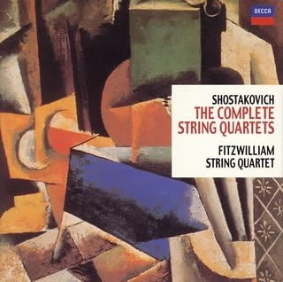 FITZWILLIAM STRING QUARTETS / フィッツウィリアム弦楽四重奏団 / ショスタコーヴィチ：弦楽四重奏曲全集