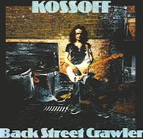 PAUL KOSSOFF / ポール・コゾフ / バック･ストリート･クロー（紙