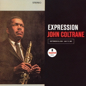 JOHN COLTRANE / ジョン・コルトレーン / エクスプレッション / EXPRESSION