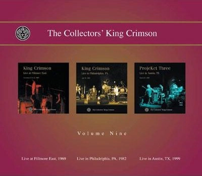 KING CRIMSON / キング・クリムゾン / コレクターズ･キング･クリムゾン VOL.9