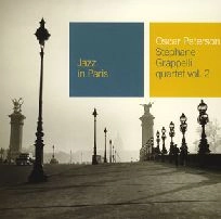 OSCAR PETERSON & STEPHANE GRAPPELLI  / オスカー・ピーターソン&ステファン・グラッペリ / 枯葉