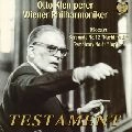 OTTO KLEMPERER / オットー・クレンペラー / モーツァルト：セレナード第１２