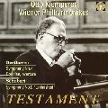 OTTO KLEMPERER / オットー・クレンペラー / ベートーヴェン：「コリオラン」、交響曲第4番／シューベルト：交響曲第8番「未完成」