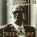 OTTO KLEMPERER / オットー・クレンペラー / ブルックナー：交響曲第５番
