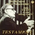 OTTO KLEMPERER / オットー・クレンペラー / マーラー：交響曲第９番