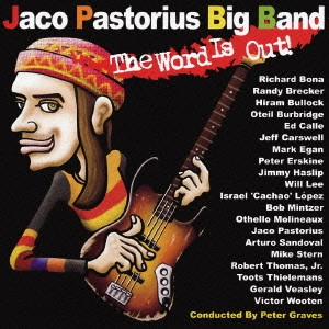 JACO PASTORIUS / ジャコ・パストリアス / THE WORD IS OUT! / ジャコ新事変