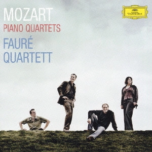 FAURE QUARTETT / フォーレ四重奏団 / モーツァルト:ピアノ四重奏曲第1番・第2番