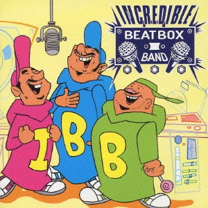 AFRA & INCREDIBLE BEATBOX BAND / I.B.B.