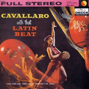 CARMEN CAVALLARO / カーメン・キャヴァレロ / キャヴァレロ・ウィズ・ザット・ラテン・ビート / CAVALLARO WITH THAT LATIN BEAT