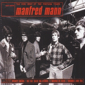 MANFRED MANN / マンフレッド・マン / ザ・ベスト1200 マンフレッド・マン / MANFRED MANN THE BEST 1200