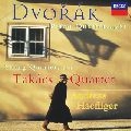 TAKACS QUARTET / タカーチ四重奏団 / ドヴォルザーク：ピアノ五重奏曲
