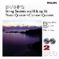MEMBERS OF PHILHARMONIC OCTET BERLIN / ベルリン・フィルハーモニー八重奏団員 / ブラームス：弦楽六重奏曲第１番