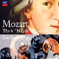 ESTERHAZY STRING QUARTET / エステルハージ弦楽四重奏団 / モーツァルト：弦楽四重奏曲集　